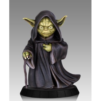 Star Wars Yoda Ilum statue